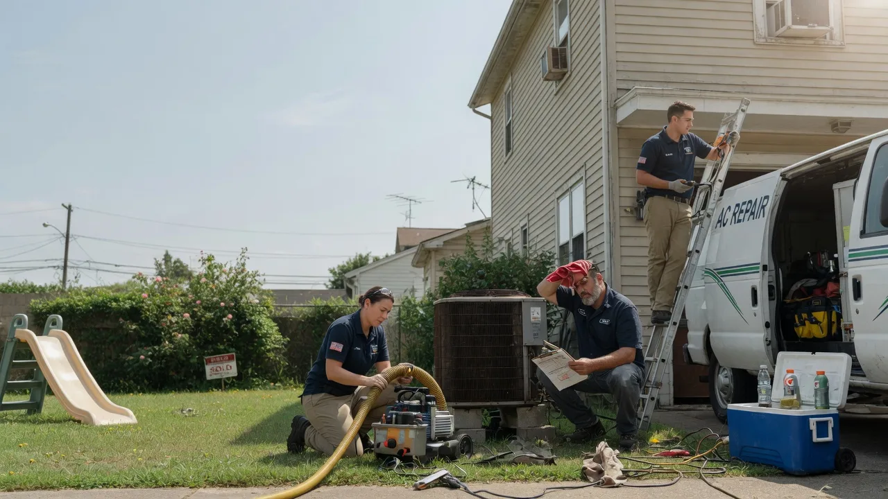 AC Repair in Somerville, NJ near me